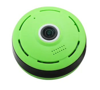 Namų Apsaugos Signalizacijos Priežiūros Lubų 360 Laipsnių Panoramines Belaidžio WIFI Kamera Fisheye 960P HD Naktinio Matymo Apps domofonas