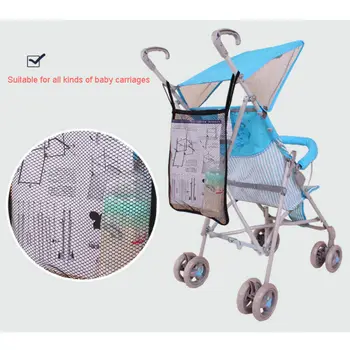 Kūdikio Vežimėlį Vežimėlis Vežimėlis Saugus Net kišenėje Puodelio Laikiklis Organizatorius Kabo Krepšys, JK