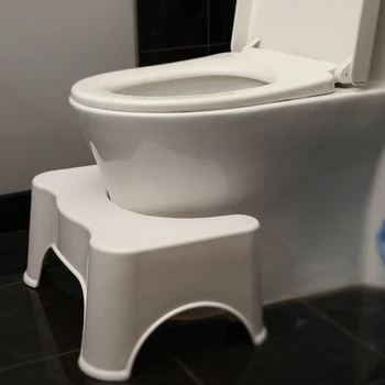 Karšto YO-Namų Lankstymo Tupint Išmatose Vonios kambarys Pritūpęs Tualeto Kėdė Kompaktiškas Squatty-Pamišęs Išmatose Nešiojamų Žingsnis Sėdynės Namų Vonios kambarys
