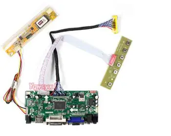 Yqwsyxl Kontrolės Valdyba Stebėti Rinkinys N121I1-L01 N121I1 L01 HDMI + DVI + VGA LCD LED ekrano Valdiklio plokštės Tvarkyklės