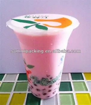 Aukštos kokybės paprastas plastiko taurė sandarinimo mašina pieno arbata