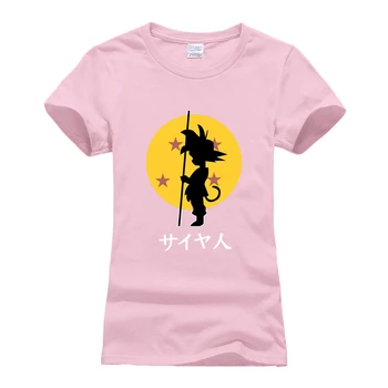 Hipster moterų streetwear viršūnes tee prekės ženklo drabužiai marškinėliai, Japonų anime ir Animacinių filmų Z Atsitiktinis marškinėliai 2018 m. vasaros camiseta