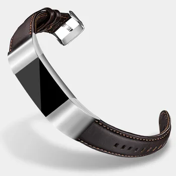 Už Fitbit mokestis 3 Dirželis Odinis Watchband sporto smart žiūrėti fitbit mokestis 2 band apyrankė dirželiai, apyrankės diržo COMLYO