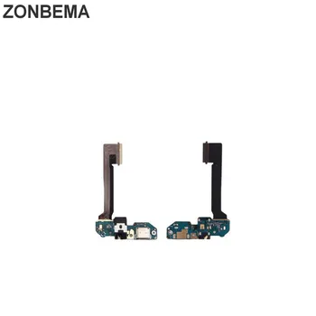 ZONBEMA 5vnt/daug NAUJASIS HTC one M9 Plius Micro Doke Uosto Kroviklis USB Jungtis Įkrovimo Flex Kabelis Valdyba