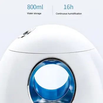 Naujas Neigiamų Lon Oro Dezinfekavimo Drėkintuvas Mini Mažai Triukšmo Nešiojamų Oro Valytuvas Skirtas Vonios Kambarys, Miegamasis, Virtuvė, Gyvenamasis Kambarys