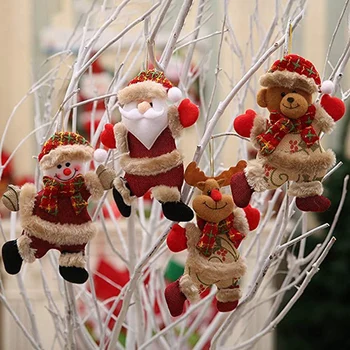 Kalėdų Papuošalai Dovana Kalėdų Senelis, Senis Besmegenis Medžio Žaislas, Lėlė Pakabinti Papuošalai Linksmų Kalėdų Dekoratyvinis Kalėdos