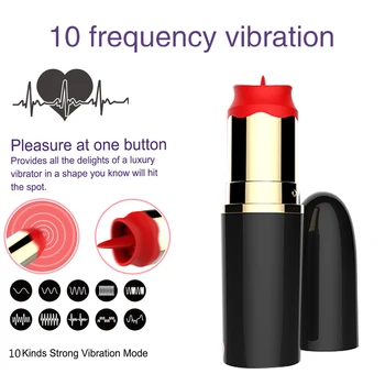 Mini Lūpų Kulka Vibratorius, Skirtas Moterims, 10 Greičių Vibracija, Kiaušiniai Makšties Clit Skatinti Vibratorius, Sekso Žaislai Moterims, Masturbator
