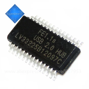 5vnt/daug FE1.1S SSOP-28 USB 2.0 HUB SSOP28 QPF48 FE11S SSOP QFP FE1.1 SMD naujas ir originalus Sandėlyje