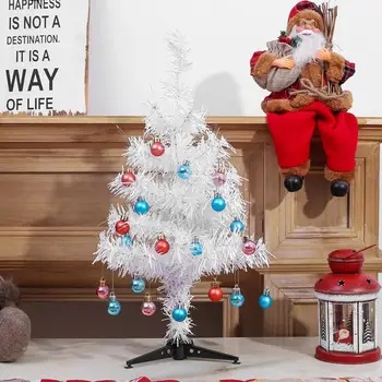 Hanging Ball Niekučius Plastiko Papuošalai Medžio Dekoro Kalėdų Eglutės Kamuolį Įvairių spalvų Dekoratyvinės Šviesos Pakabukas Namų