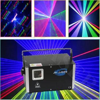 DANGAUS šviesos lazerio 2.5 w RGB rgb animacija lazerio šviesa su skystųjų kristalų ekranas fejerverkų efektas lazeris