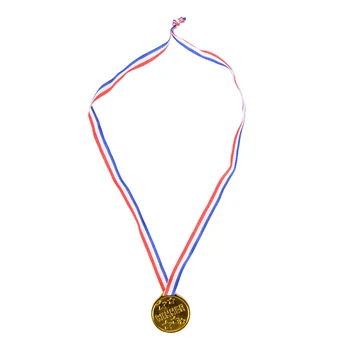 12x Vaikų Aukso Medalių Laimėtojai Vaikų Žaidimo, Sporto Apdovanojimų Šalies Plastikiniai