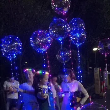1PC LED Spalvotų Balionų Namų Puošybai Kalėdų Helovinas Šalis, Vestuvių Namas Apdailos Metų Dekoro Šalies Prekių