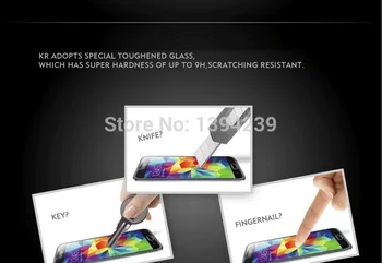 200pcs/daug Karšto Premium Grūdintas Stiklas Screen Protector For Samsung Galaxy Note 3 4 5 N900 Grūdintas Stiklas, Apsauginė Plėvelė