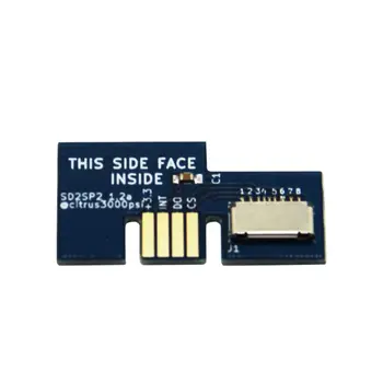 Pakeisti Micro SD Kortelės Adapterį TF Card Reader NGC SD2SP2 SDLoad SDL Adapteris QX2A