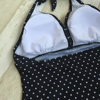 Bikini 2021 Motinystės Tankinis Moterų Dot Spausdinti Bikini maudymosi kostiumėlį Paplūdimio Nėščia Kostiumas swimsuit plius dydžio seksualus bikini set #35