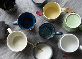 Šiaurės paprasta Kūrybinė asmenybė keramikos puodelis kavos puodelio