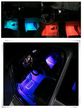 Nauja Stiliaus Automobilių Stiliaus LED dienos šviesos Lipdukas Skirtas renault megane 2 duster 