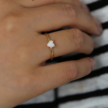 Mielas mažai širdis žiedas mados Žavesio Papuošalai persikas širdies formos meile aukso žiedus Ms populiarus šalies žiedai mergina, kaip geriausia dovana