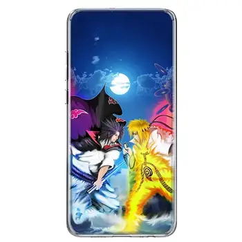 Cartoon Animacinis Naruto Telefoną Atveju Huawei P40 30 P20 P10 Mate 10 20 30 Lite Pro P Smart Z Plius 2018 2019 Padengti Coque
