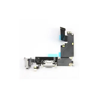 Flex cable for iPhone 6s Plus sistemos jungtis, ausinių jungtis/mikrofono