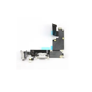 Flex cable for iPhone 6s Plus sistemos jungtis, ausinių jungtis/mikrofono