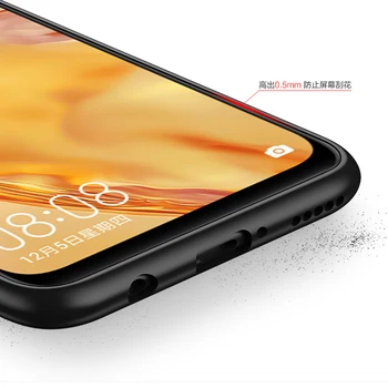 Juodo Dangtelio Glucifer Ir Gsatan už Huawei Mate 30 10 20 X 5G Lite P Smart Z S Pro Plus 2020 m. 2021 m. 2018 m. 2019 Telefono dėklas