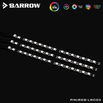 Barrow 5V D_RGB Kelių spalvų led juostelės naudoti barrow gpu blokas / Ilgis 20cm / Support D-RGB SYNC / 3Pin antraštė