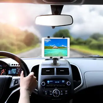 Reguliuojamas Automobilinis Planšetinio Kompiuterio Laikiklį Universalus Automobilio Priekinio Stiklo Siurbtukas Mount Turėtojas Tablet Stovėti 