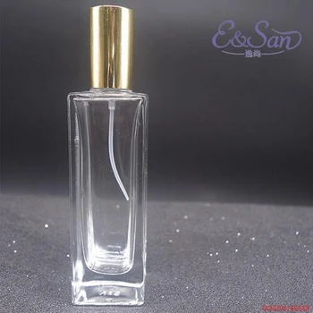 100vnt 50ML Stiklo Kvepalai Purškimo Butelis, purkšti kvepalų siurblio atveju kaip dovana tuščia stiklo kosmetikos didmeninė buteliai