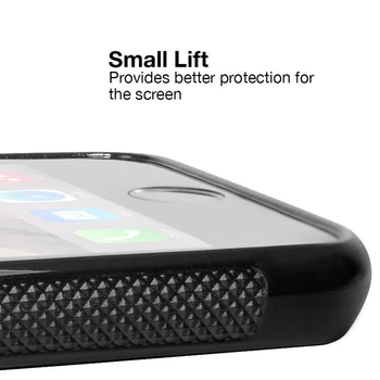 LvheCn Silikono Guma Telefono Case Cover for iPhone 6 6S 7 8 Plus X XS XR 11 12 Mini Pro Max Neoninės Geltonos Leopardas