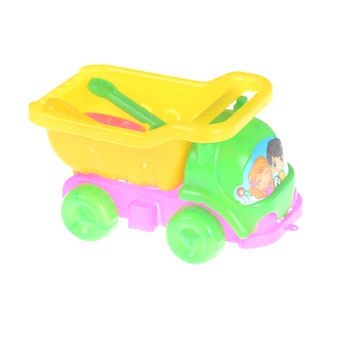 Žaisti Žaislas Vaikams, Vaikų Kūrybos Vaikams Žaisti Paplūdimio Sunkvežimis Smėlio Dugno Gilinimo Žaislų Rinkinys-Geriausia Dovana Vaikams