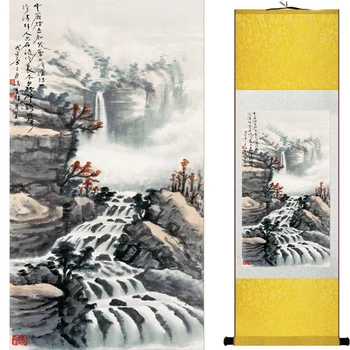 Kraštovaizdžio meno tapybos Super kokybės tradicinis Kinų Meno Tapybos Namų Biuro Apdailos Kinų tapybos 2018071402