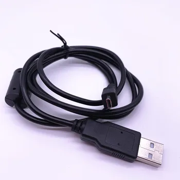 USB Duomenų Kabelis, skirtas Panasonic LUMIX DMC-FS15/FS20/FS25/FS3/FS5/FS7/FS8/FX01/FX07/FX10/FX100K/FX100S/FX12/FX150K/FX150S/FX2/FX3