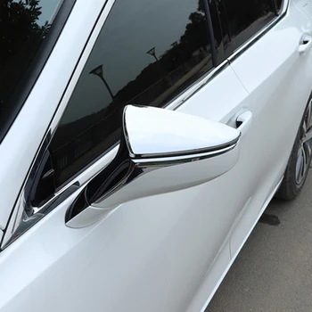 QCBXYYXH Automobilių Stiliaus Automobilio galinio vaizdo Veidrodis Apima Juostos Apdailos Rėmelis Padengti ABS Galinio vaizdo Apdaila Už Lexus ES 200/260/300H 2019