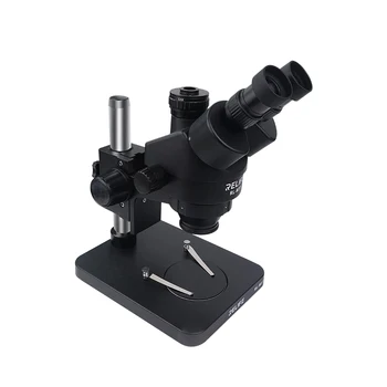 RELIFE LR-M3T Trinokulinis Stereo Mikroskopas 0.7-4.5 X Nuolat Priartinti Su Fotoaparatu Telefono PCB Elektroninio Prietaiso Remontas