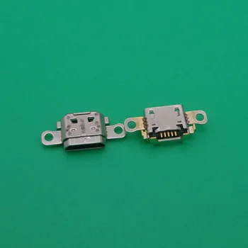 10vnt micro mini 5pin lizdas USB Įkrovimo Lizdas Uosto Jungtis 