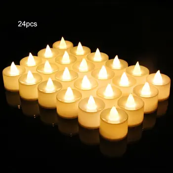Elektroninių Žvakių Šviesos Kūrybos Santuoka, Išpažintis Gimtadienis Tiesiogiai Romantiška Žvakių Didmeninė Išpažinties Išdėstymas Rekvizitai