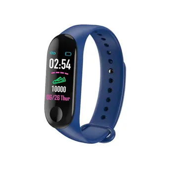 Smart žiūrėti Veikia Pedometer Širdies ritmo Monitorius Fitness Tracker Smart Apyrankę Counter Vandeniui Žingsniamačiai