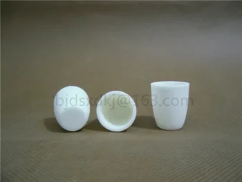 99.3% aliuminio oksido tiglį / 4ml / Arc-Formos / korundas tiglį / Al2O3 keramikos tiglį / Sukepintų tiglis