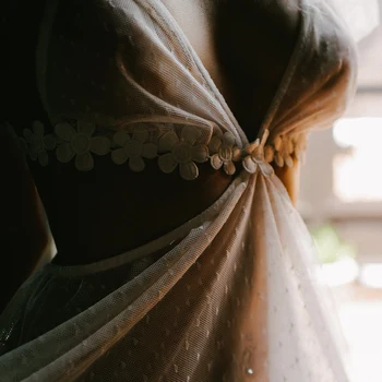 Prancūzijos Seksualus Nightgowns Moterų Miego Dėvėti Siuvinėjimo Nėrinių Trumpas Sijonas Matyti Per Gėlių Jauna Mergina Akių Vestuvių Miego Suknelė