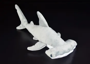 Mielas Hammerhead Ryklių Pliušinis Lėlės Realus Jūrų Gyvūnų, Vaikų, Gyvas Pliušinis Įdaryti Gyvūnų, Žaislų, Modeliavimo Ryklys Dovanos