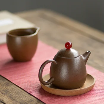2017-Japonų retro stiliaus keramikos vazonai, keramika Kung Fu arbatos puodus pakeisti puodą arbatinukas kūrybos arbatos, vieną puodą