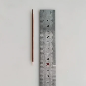 8pieces/daug Taškinio Suvirinimo Pin Aliuminio Vario Medžiagos, Suvirinimo Kojų Adatų 3 x 100mm suvirinimo reikmenys Suvirintojas