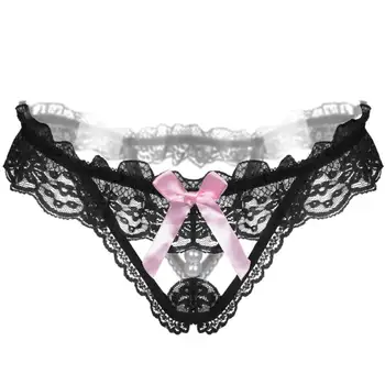 2017 Moterų Sexy G-String Dirželius Nėrinių Besiūlės Kelnaitės Panty apatinės Kelnės Apatiniai Minkštas apatinis Trikotažas Trumpikės Intymus sekso produktai Sexo