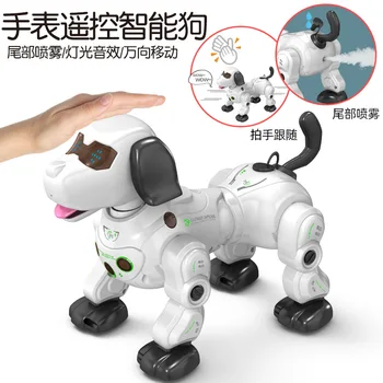 Vaikai 2.4 G watch nuotolinio valdymo pultą smart purškimo šuns žaislas touch 