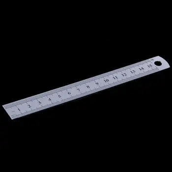 15cm 6 Colių, Nerūdijančio Metalas, Liniuotės Matavimo Įrankis