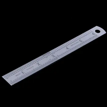15cm 6 Colių, Nerūdijančio Metalas, Liniuotės Matavimo Įrankis