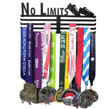 4 Bar Jokių Apribojimų Geležies Sporto Maratonas Medalis Pakaba