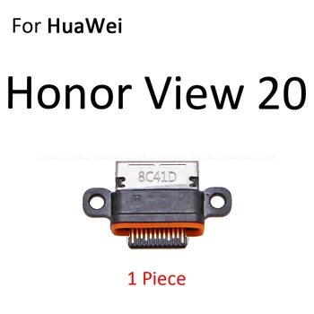 Tipas-C Micro USB Lizdas Mokestis Įkrovimo Jungtį Prijunkite Dock Lizdas Uosto HuaWei Honor 10i 20i Peržiūrėti 20 10 Pastaba Pro Lite