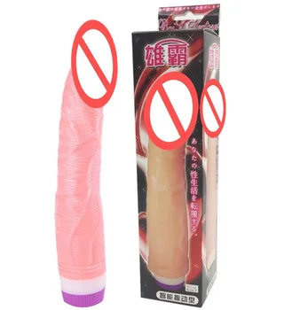 Nauja Moteriška Masturbacija Produktų G-spot Mage Vibrative Vibratorių Vibratorius Suaugusiųjų BDSM Sekso Žaislas Moterims Juoda Ruda Kūno Spalvą 2